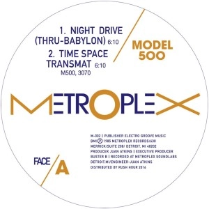 MODEL 500 / モデル500 / NIGHT DRIVE