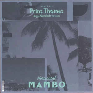 PRINS THOMAS / プリンス・トーマス / BOBLETEKNO - BUGGE WESSELTOFT VERSIONS