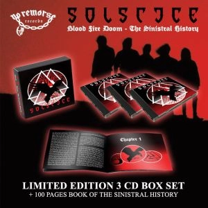 SOLSTICE (from UK) / ソルスティス / BLOOD FIRE DOOM
