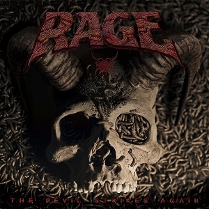 RAGE / レイジ / ザ・デヴィル・ストライクス・アゲイン / THE DEVIL STRIKES AGAIN