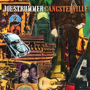 JOE STRUMMER / ジョー・ストラマー / GANGSTERVILLE (12")
