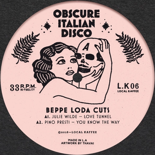 BEPPE LODA / ベッペ・ローダ / OBSCURE ITALIAN DISCO EP