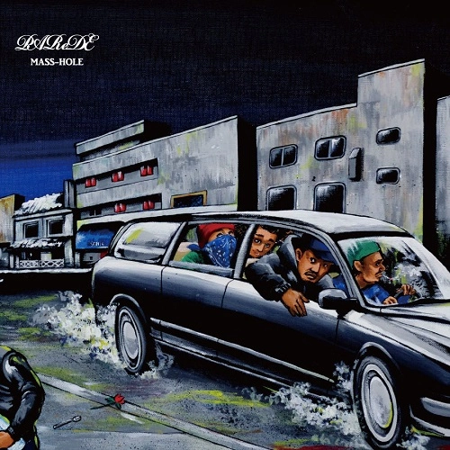 MASS-HOLE (DJ BLACKASS,MEDULLA) / PAReDE