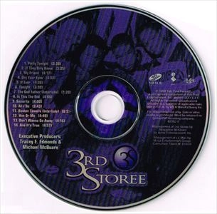 3RD STOREE / サード・ストーリー / 3RD STOREE (PROMO) / 3RD STOREE