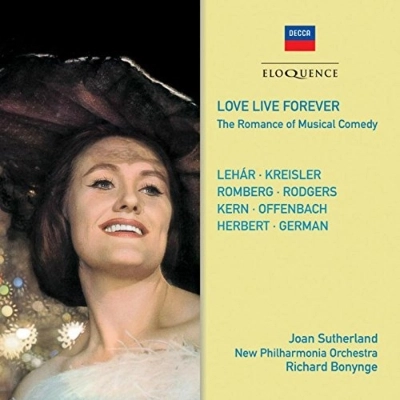 JOAN SUTHERLAND / ジョーン・サザーランド / LOVE LIVE FOREVER