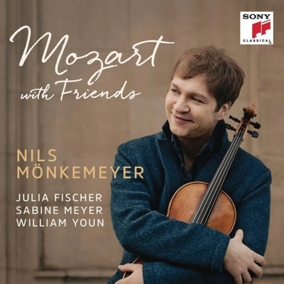NILS MONKEMEYER / ニルス・メンケマイヤー / MOZART WITH FRIENDS
