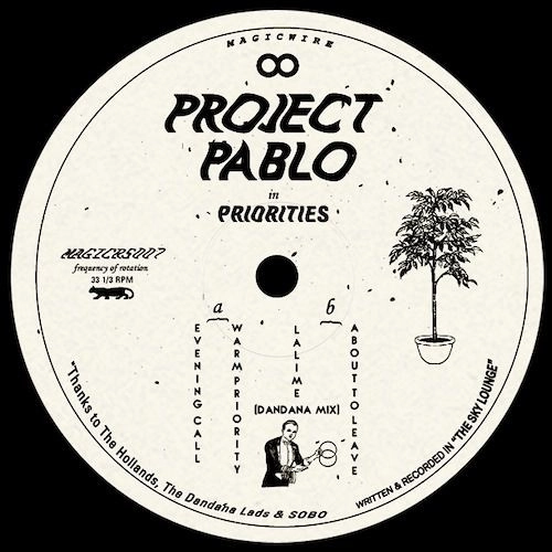 PROJECT PABLO / PRIORITIES