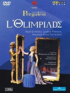 ALESSANDRO DE MARCHI / アレッサンドロ・デ・マルキ / PERGOLESI:L'OLIMPIADZ
