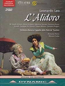 ANTONIO FLORIO / アントニオ・フローリオ / LEO: L'ALIDORO