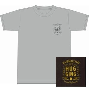 DJ FUNNEL / DJファンネル / ＢＬＥＮＤＩＮＧ　ＦＯＲ　ＨＵＧＧＩＮＧ + Tシャツ　Ｓ