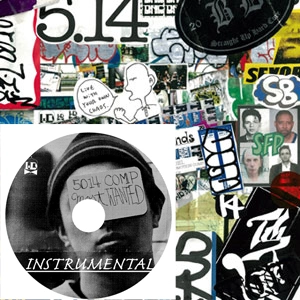 WDsounds x CREATIVE PLATFORM / 5014 COMP MOST WANTED-REVISIT-★限定SPECIAL INSTRUMENTAL CD SET