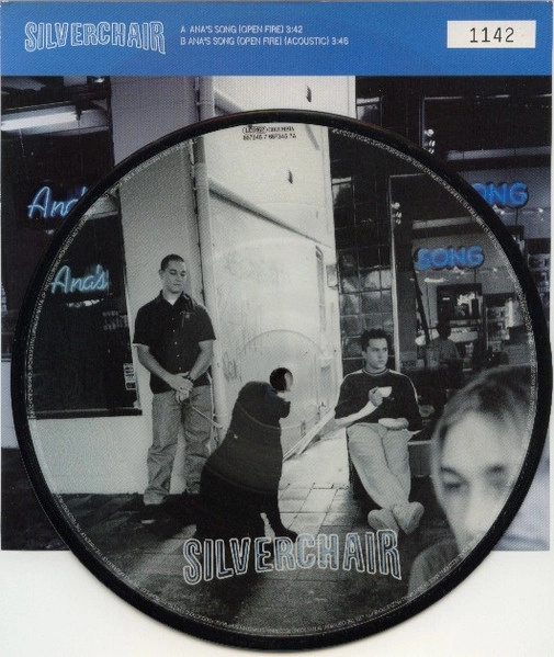 SILVERCHAIR / シルヴァーチェアー / ANA'S SONG (OPEN FIRE)