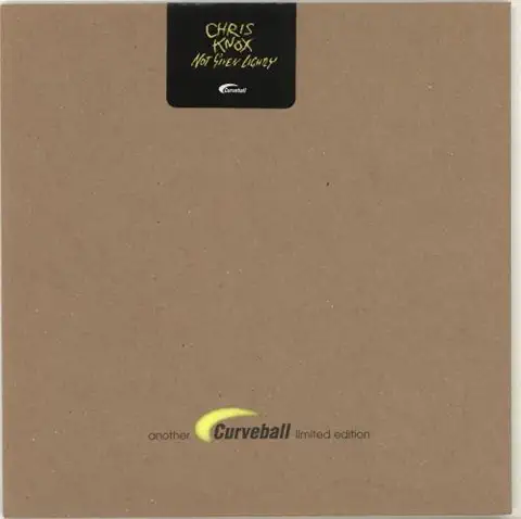 CHRIS KNOX / NOT GIVEN LIGHTLY