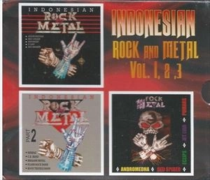 V.A. / オムニバス / INDONESIAN ROCK AND METAL VOL.1 2 3