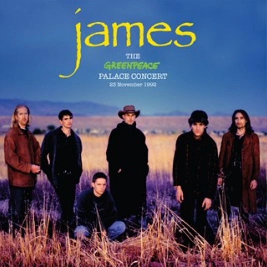 JAMES / ジェイムズ / GREENPEACE PALACE CONCERT ［2LP］ / GREENPEACE PALACE CONCERT [2LP]