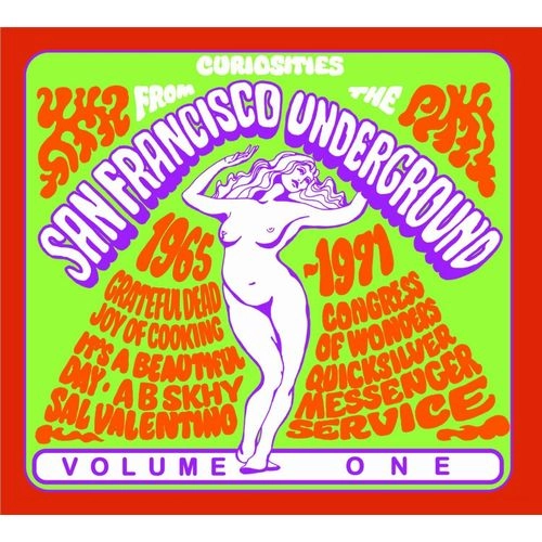 V.A. (CURIOSITIES FROM THE SAN FRANCISCO UNDERGROUND) / CURIOSITIES FROM THE SAN FRANCISCO UNDERGROUND 65-71 VOL. 1.