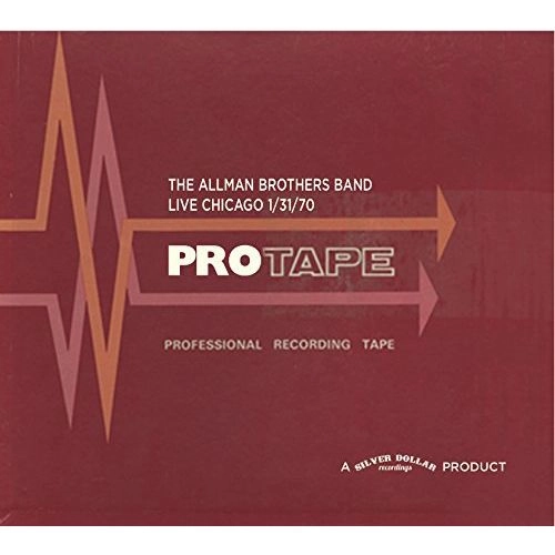 ALLMAN BROTHERS BAND / オールマン・ブラザーズ・バンド / CHICAGO 31/1/1970