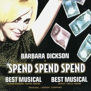 BARBARA DICKSON / バーバラ・ディクソン / "SPEND, SPEND, SPEND - 24BIT DIGITAL REMASTER"