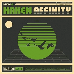 HAKEN / ヘイケン / AFFINITY: LP+CD
