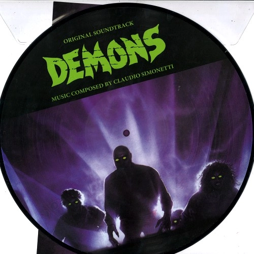 CLAUDIO SIMONETTI / クラウディオ・シモネッティ / DEMONS: O.S.T. LIMITED EDITION PICTURE VINYL