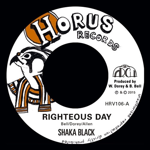 SHAKA BLACK / RIGHTEOUS DAY
