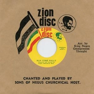 SONS OF NEGUS / ラン・カム・ラリー / RUN COME RALLY 