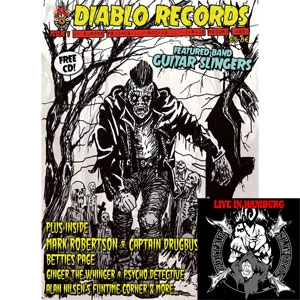 V.A. (DIABLO RECORDS) / DIABLO RECORDS FANZINE ISSUE NO1 (ZINE+CD-R)