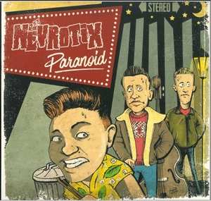 NEVROTIX / PARANOID (LP)