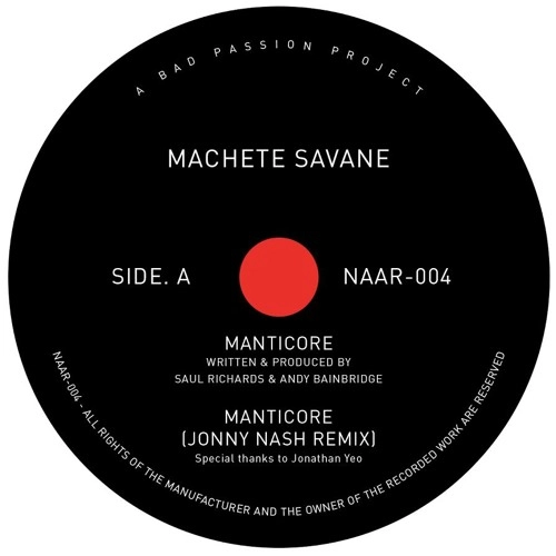 MACHETE SAVANE / MANTICORE