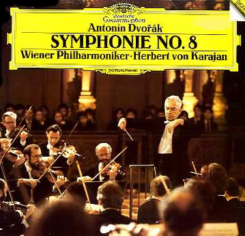 HERBERT VON KARAJAN / ヘルベルト・フォン・カラヤン / DVORAK:SYMPHONY NO.8(LP/LTD)