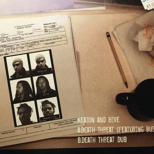 KEATON & HIVE / DEATH THREAT