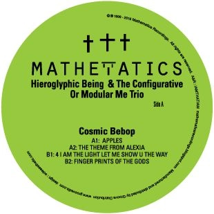 HIEROGLYPHIC BEING / ヒエログリフィック・ビーイング / COSMIC BEBOP