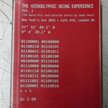 HIEROGLYPHIC BEING / ヒエログリフィック・ビーイング / NYE AT CAFE OTO
