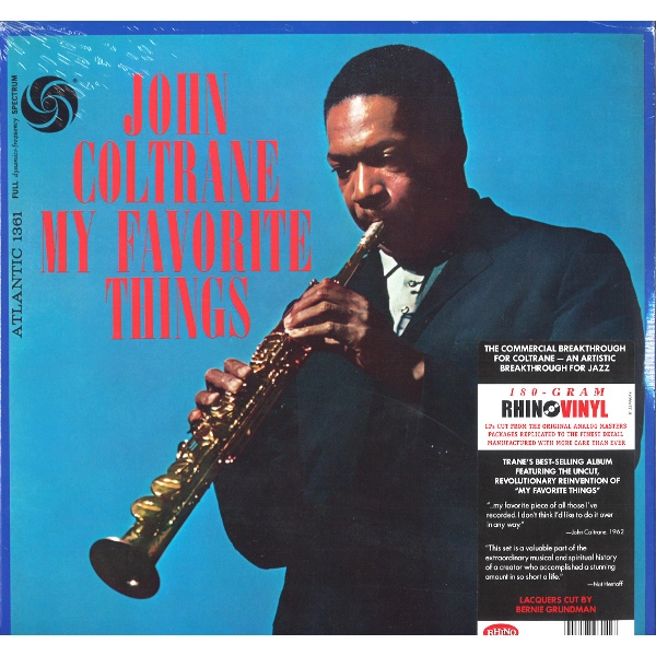 JOHN COLTRANE / ジョン・コルトレーン / My Favourite Things(LP/180g)