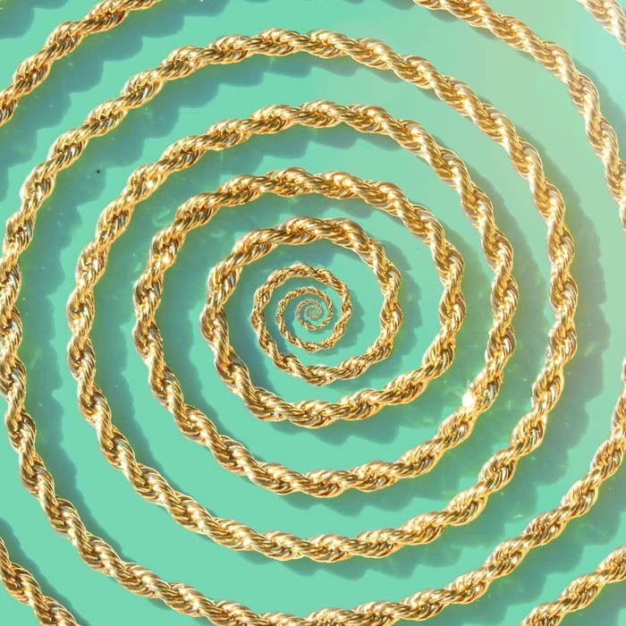 GOSH PITH / GOLD CHAIN [12'' EP] (Malachite Mint Green) / GOLD CHAIN
