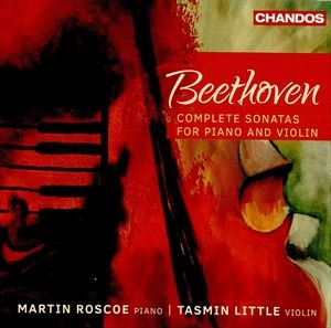 MARTIN ROSCOE / マーティン・ロスコー / BEETHOVEN: COMPLETE SONATAS FOR PIANO AND VIOLIN