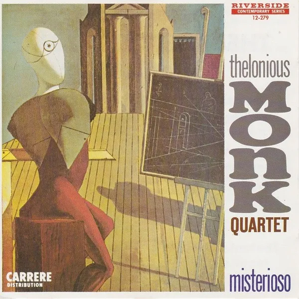 THELONIOUS MONK / セロニアス・モンク / MISTERIOSO