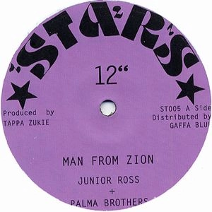 JUNIOR ROSS / ジュニア・ロス / MAN FROM ZION