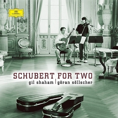 GIL SHAHAM & GORAN SOLLSCHER / ギル・シャハム & イェラン・セルシェル / SCHUBERT FOR TWO (2LP)