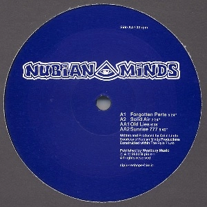 NUBIAN MINDZ / FORGOTTEN PARTS
