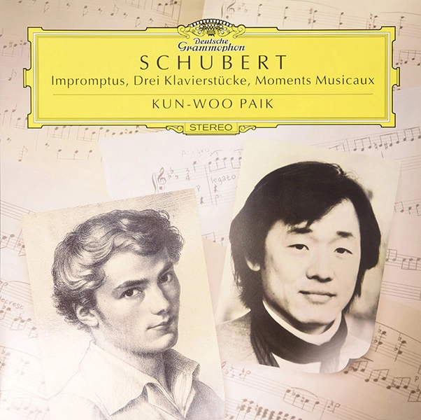 KUN-WOO PAIK / クン=ウー・パイク / SCHUBERT:IMPROMPTU/OTHER WORKS(2LP/LTD)