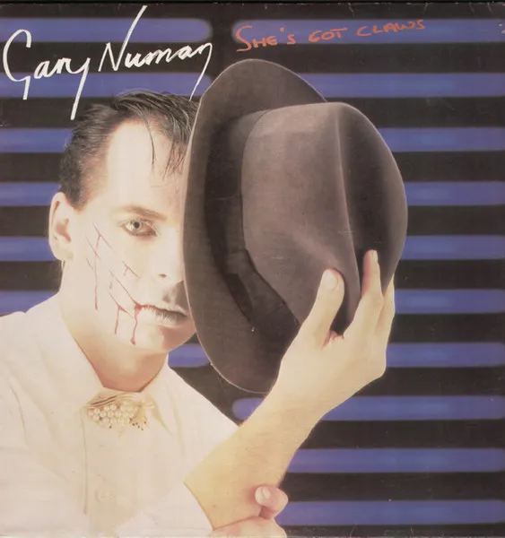 GARY NUMAN / ゲイリー・ニューマン / SHE'S GOT CLAWS