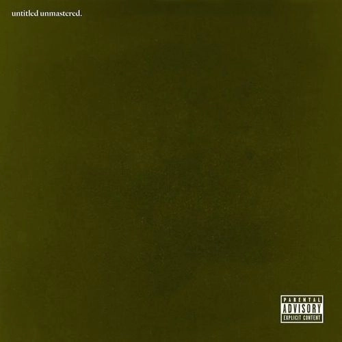 KENDRICK LAMAR / ケンドリック・ラマー / UNTITLED UNMASTERED"LP" / "UNTITLED UNMASTERED""LP"""