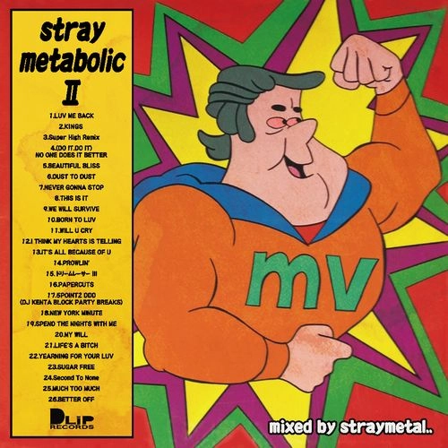straymetal as RHYME.B  / ストレイメタル / straymetabolic Ⅱ