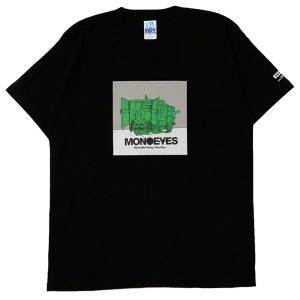 MONOEYES / モノアイズ / MONOEYES x MACKDADDY tee（ブラックM）