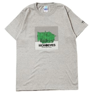 MONOEYES / モノアイズ / MONOEYES x MACKDADDY tee（杢グレーM）