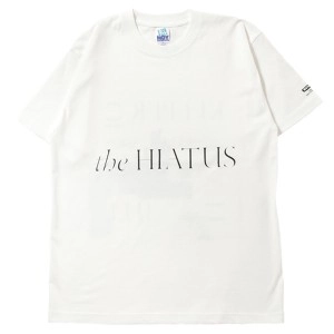 the HIATUS / the HIATUS x MACKDADDY tee（ホワイトL）