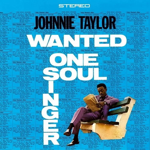JOHNNIE TAYLOR / ジョニー・テイラー / WANTED ONE SOUL SINGER