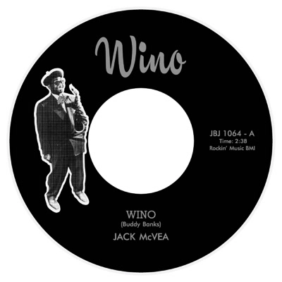 JACK MCVEA / ジャック・マクヴィー / WINO
