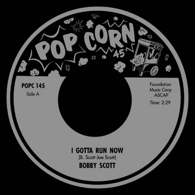 BOBBY SCOTT / ボビー・スコット / I GOTTA RUN NOW / MOANIN